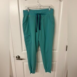 Figs Medium Zamora Surgical Green